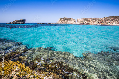 Blue lagoon à Malte, Comino