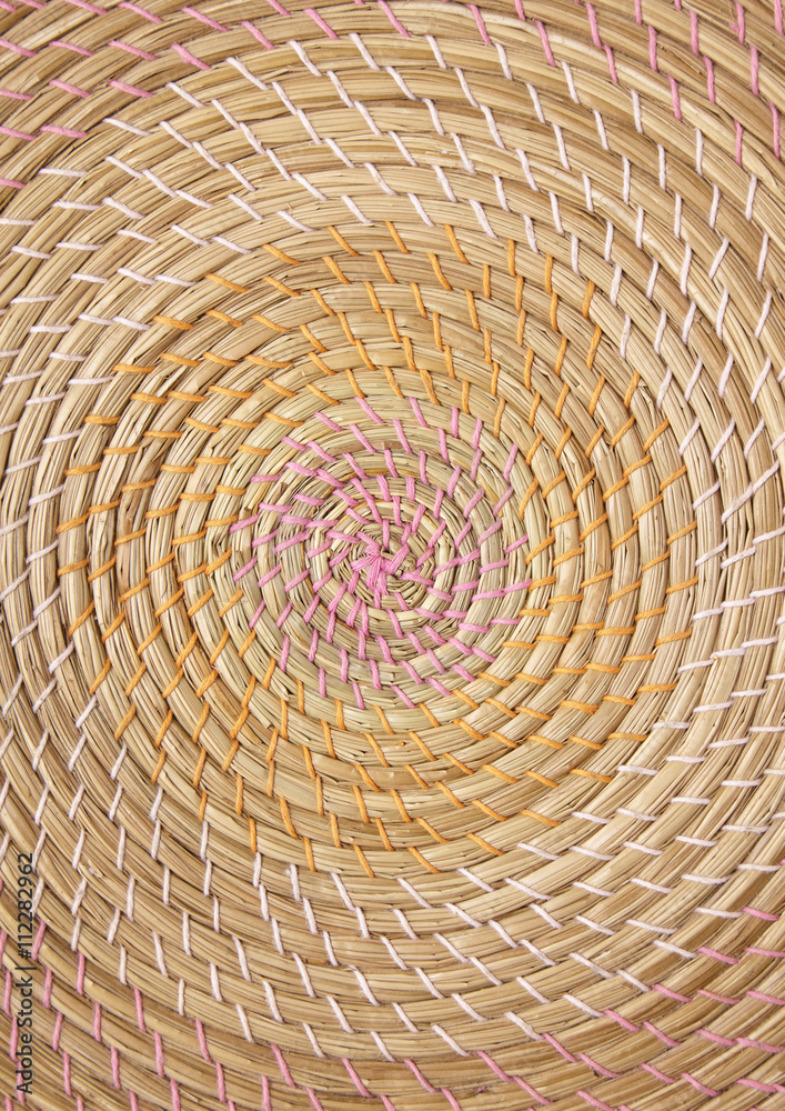 Fototapeta premium Wicker circle 