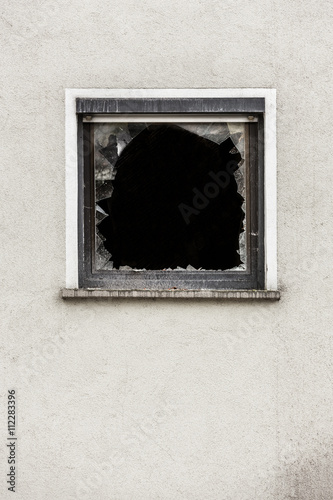 Kaputtes Fenster