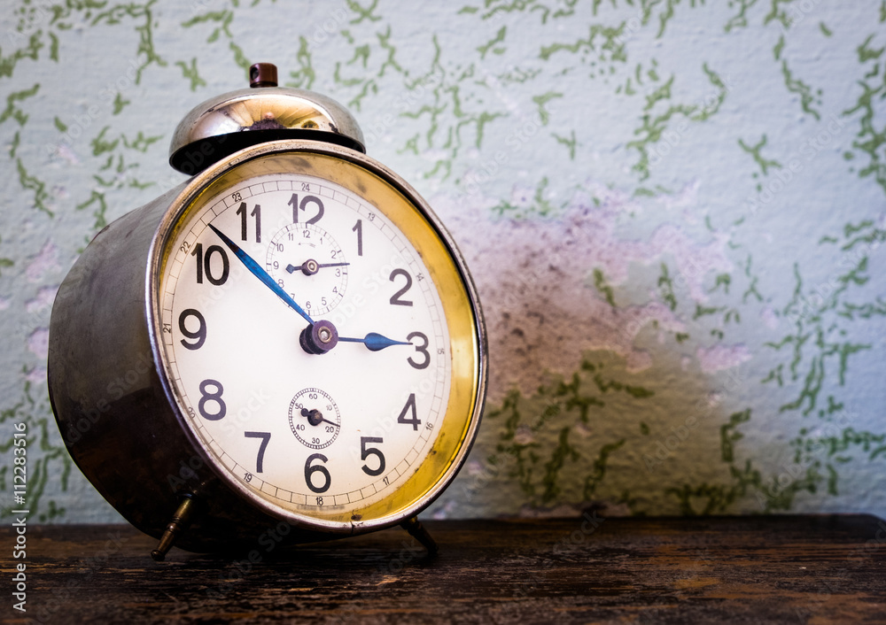 old alarm clock old alarm clock