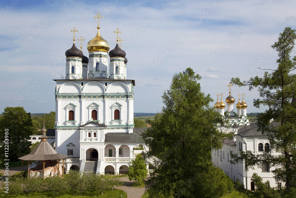 Joseph-Volotsky monastery, Moscow region, Russia