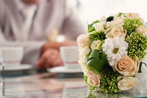 beautiful bridal bouquet