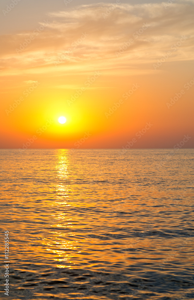 Fototapeta premium sunset