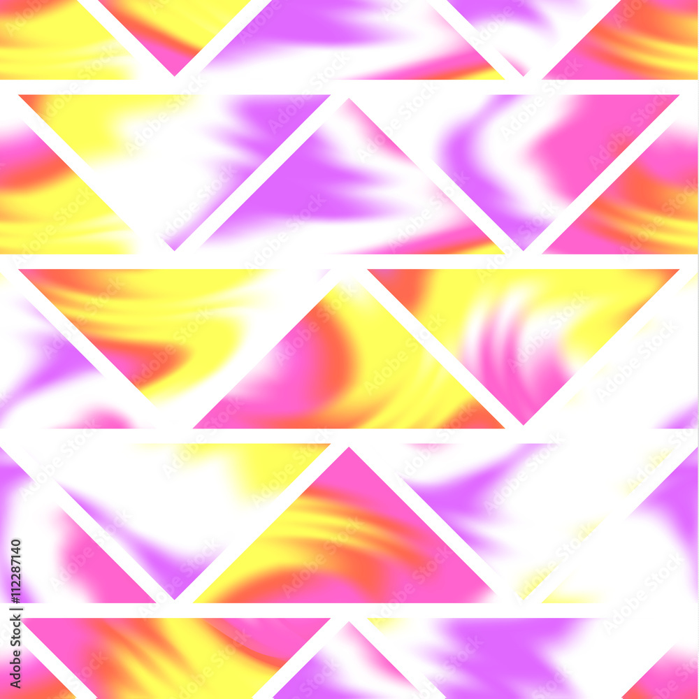 Seamless holographic pattern. Different colors. Seamless holographic pattern. Different colors.