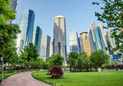 Photography Parks and modern architecture