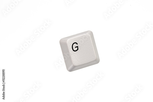 offset keyboard keys - letter g