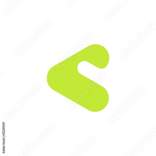 C initial logo