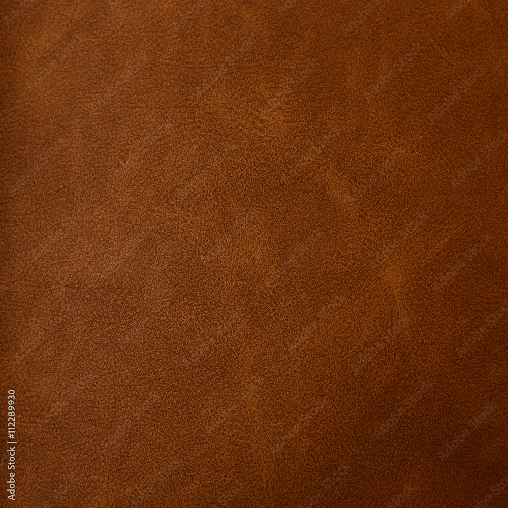 Brown leather texture