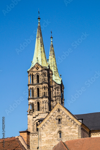 Bamberg Türme Dom 