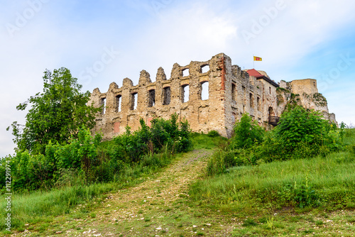 Rabsztyn Castle near Krakow  Poland