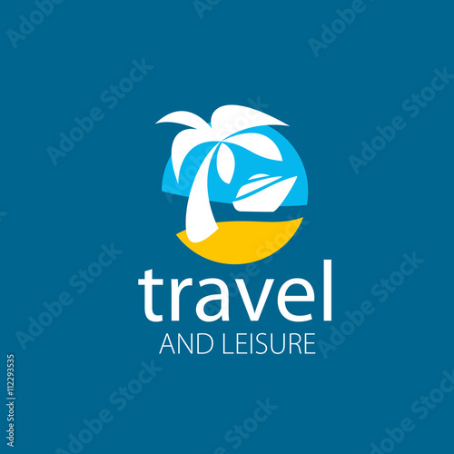 Vector logo travel