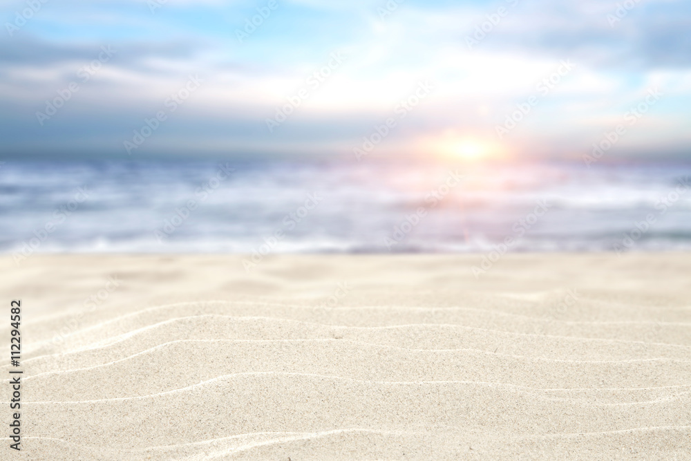 beach and sand and sky of blue color beach and sand and sky of blue color