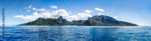 Insel Moorea im Südpazifik