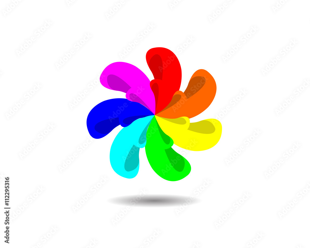 Obraz premium Vibrant Flower