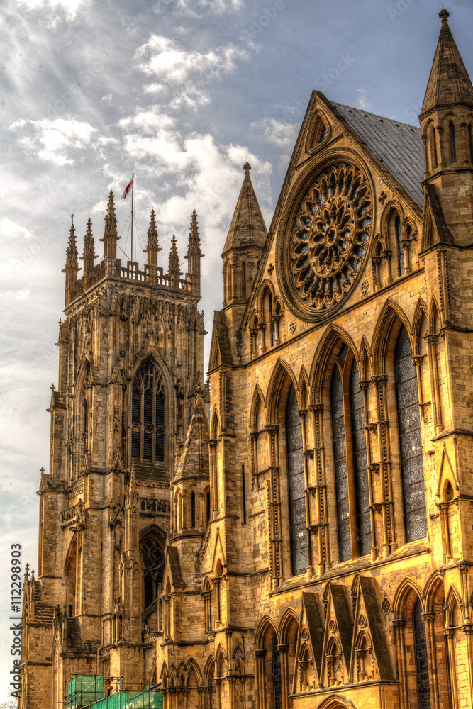 Fototapeta premium York Minster Cathedral.
