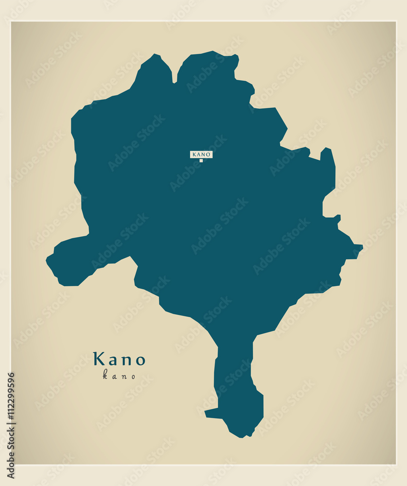 Modern Map - Kano NG