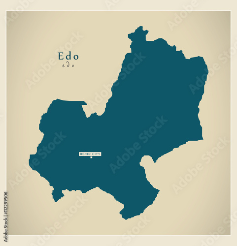 Modern Map - Edo NG