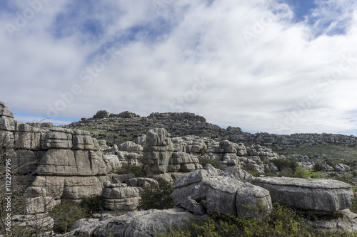 Wallpaper Mural grandes maravillas de la naturaleza el Torcal de Antequera en la provincia de Málaga Torontodigital.ca