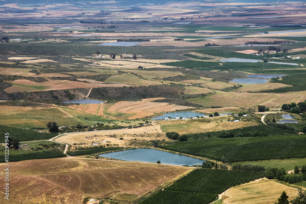 Naklejka premium South Africa and landscapes