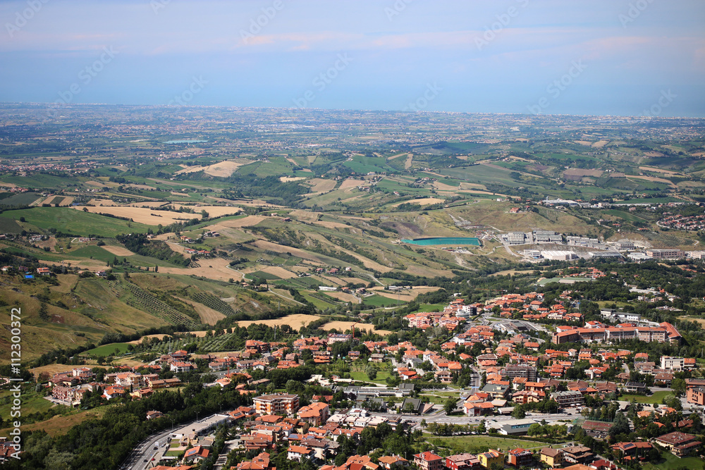 Italy landscape