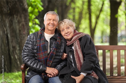 Senior Couple. © BillionPhotos.com