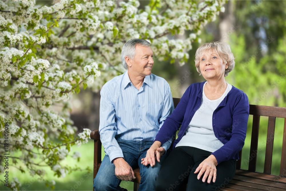 Fototapeta premium Senior Adult.