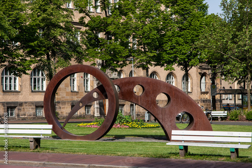 Modern art in Bamberg