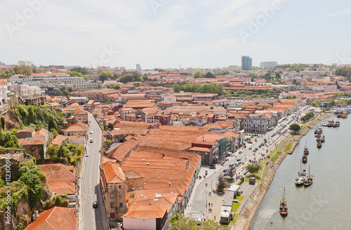 Vila Nova de Gaia near Porto, Portugal. UNESCO site