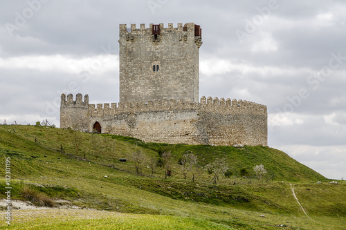 Tiedra castle, Valladolid Spain photo