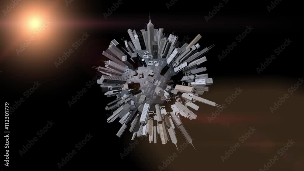 Urban City Background with perfect Loop
Urban City Background with perfect Loop
