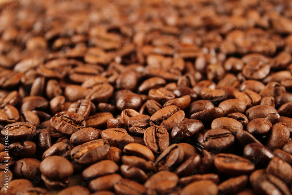Obraz premium Fresh coffee beans