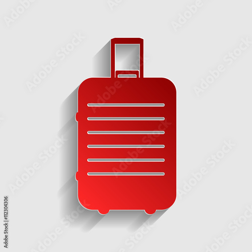 Baggage sign illustration