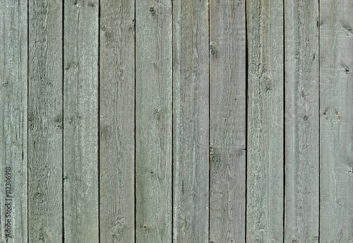 Background texture of old wooden lining boards wall