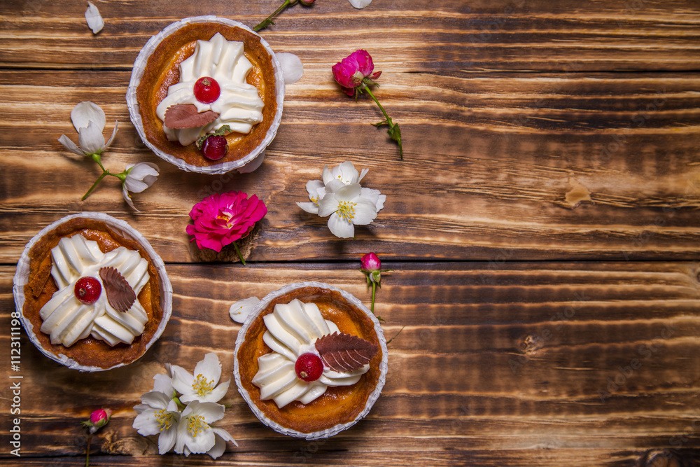  Fresh pastries - cakes