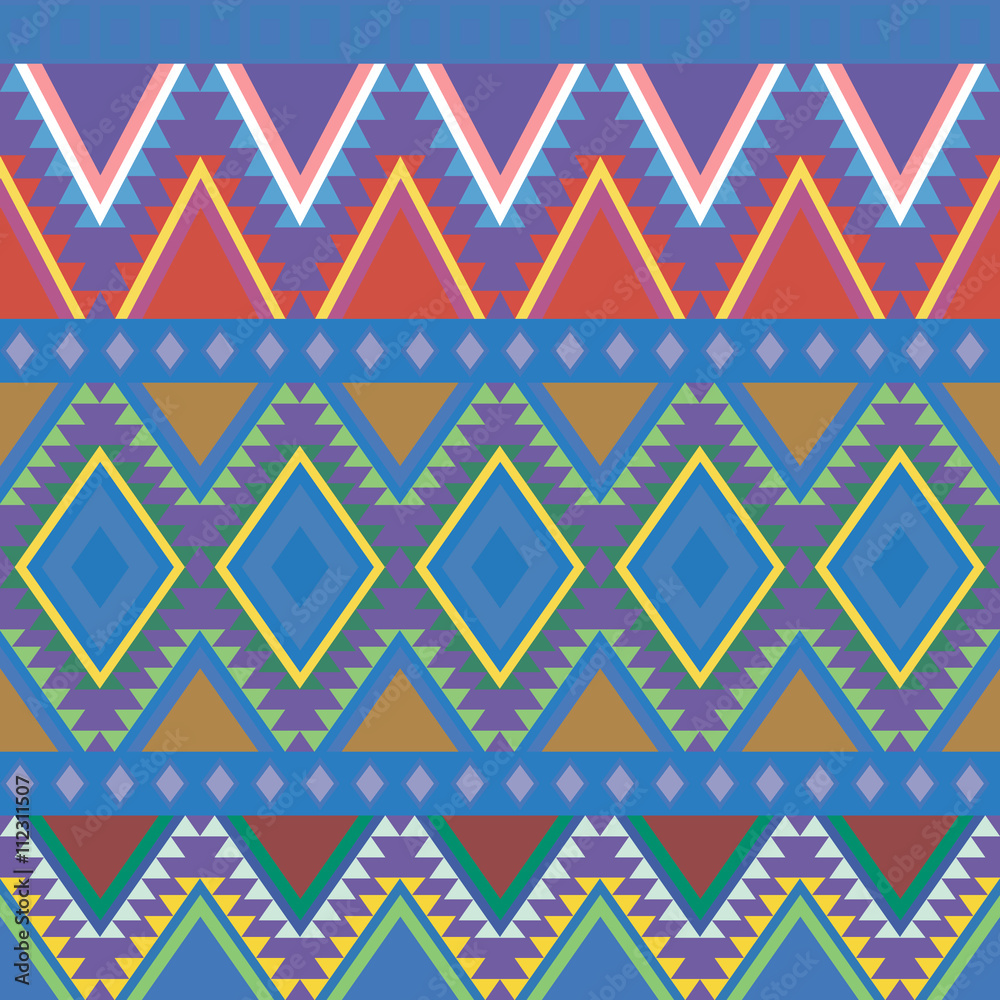 Geometric ethnic pattern. Vector illustration
Geometric ethnic pattern. Vector illustration