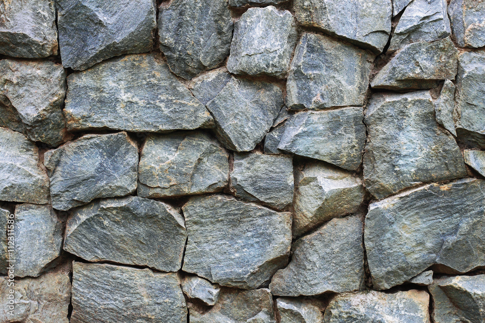 Stack of stone background Stack of stone background