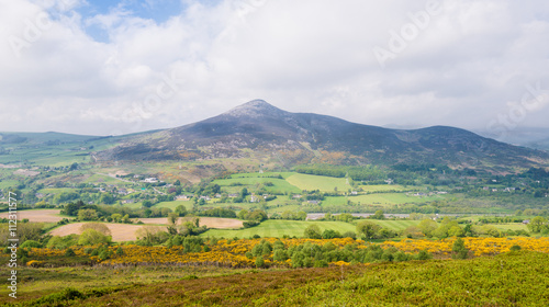 Фотография wicklow mountains great sugarloaf