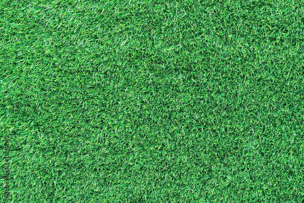 Fototapeta premium Artificial green grass for pattern and background