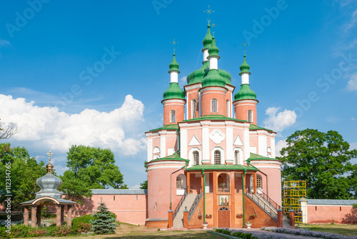 Peter and Paul Church, (18th century) Gustynsky Monastery in Che photo