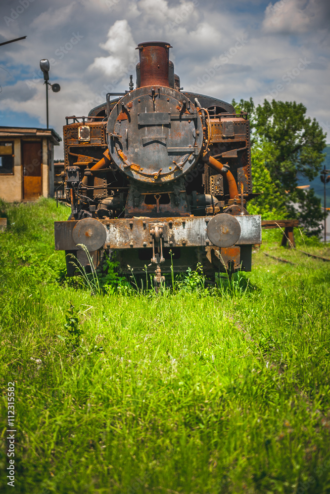 Obraz premium old train