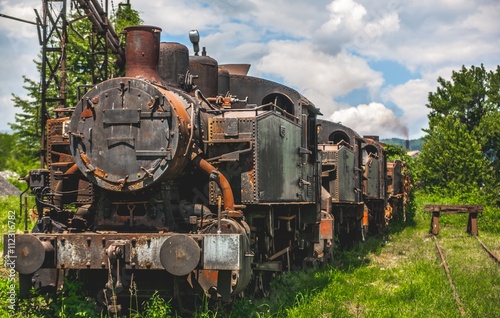 old train