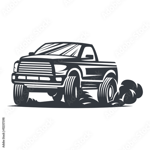 vector offroad car3