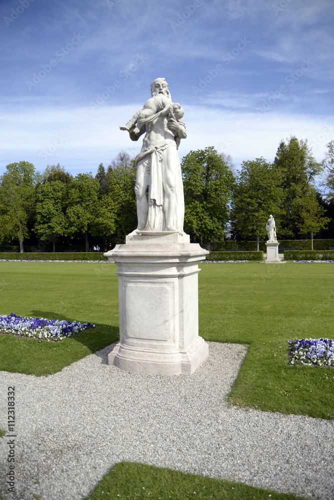 Obraz premium PALACIO DE NYMPHENBURG