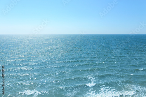Beautiful sea on a sunny day