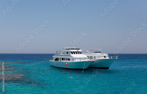 Luxury yacht © azhurfoto