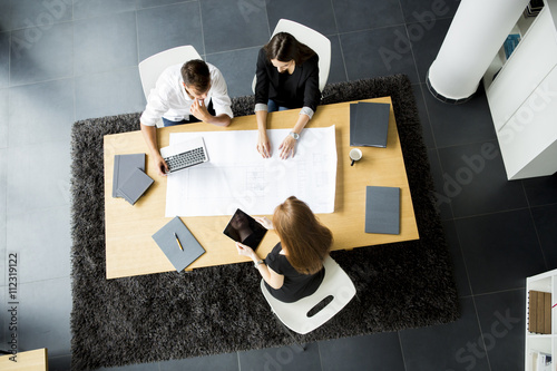 People at the office