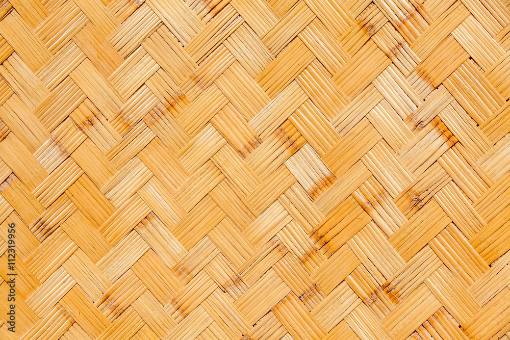 panneau de bambou tressé Photos | Adobe Stock