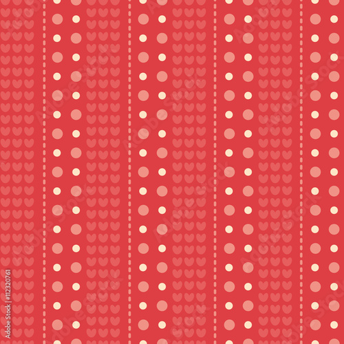 Geometric seamless pattern. 