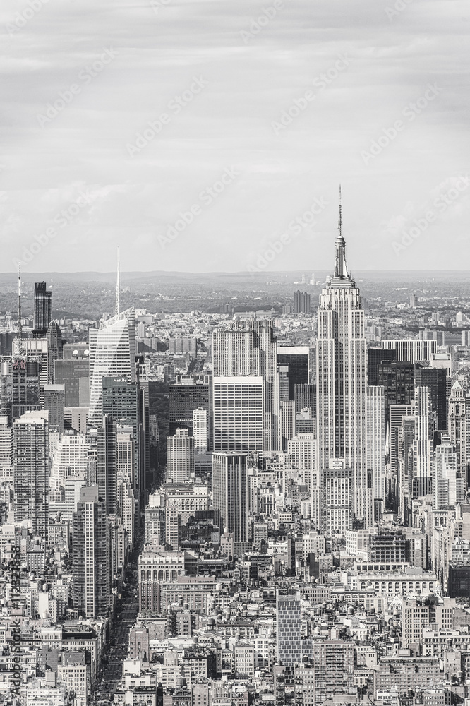 Wunschmotiv: Aerial view of New York City #112321558