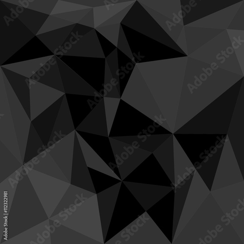 Black flat design vector background © ingalinder